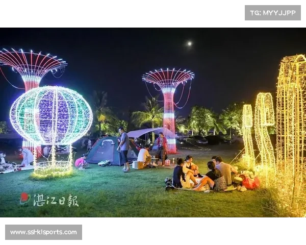 双子山下赏月游园活动融合传统文化与现代赛事共庆中秋之夜